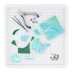 1акриловая изоляционная доска для дна аквариума, с поддоном для клетки из полипропилена (PP)