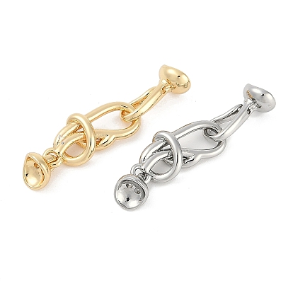 Латуни крюка и S-крючок застежки