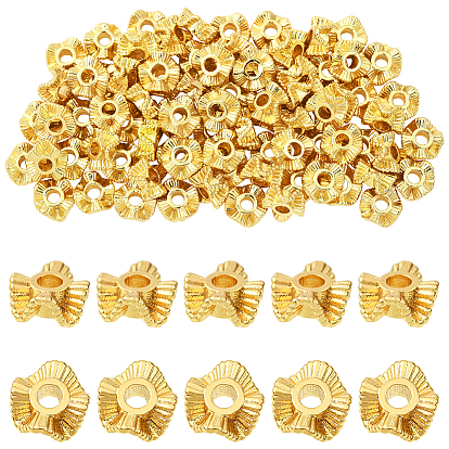 80 шт. Латунные распорные втулки, волнистая складка