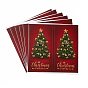 Christmas Theme Self-Adhesive Stickers, for Party Decorative Presents, Rectangle