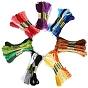 Хлопковые нитки для вязания крючком, вышивальные нитки, пряжа для ручного вязания кружева