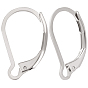 100 шт. 304 серьги с рычагом из нержавеющей стали