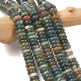 Природного индийского агата бисер нитей, диск