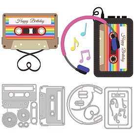 Трафареты для резки ленты из углеродистой стали, для diy scrapbooking, Фотоальбом, декоративная бумага для тиснения, цвет нержавеющей стали