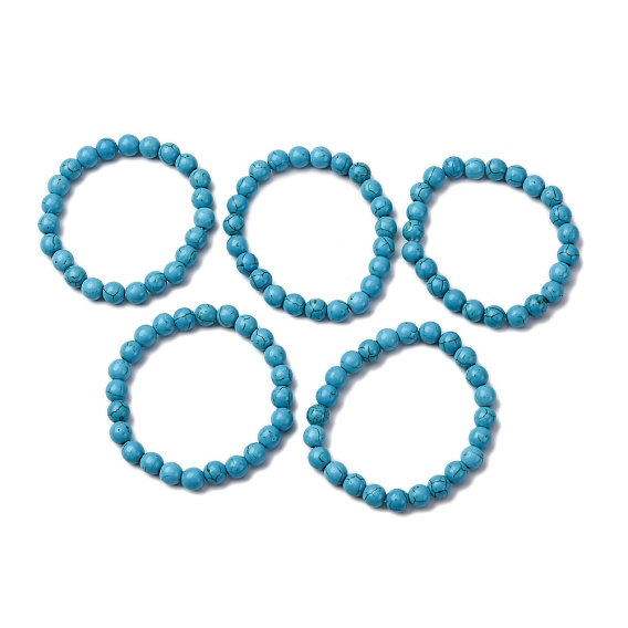 Эластичный браслет из бисера с драгоценными камнями, для женских украшений ручной работы, 52 мм