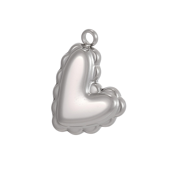 304 подвески из нержавеющей стали, шарма сердца