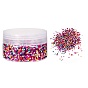 Glass Seed Beads, Baking Paint, Round Hole, Round