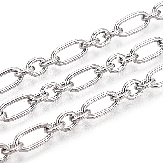 Латунные овальные звенья цепи, пайки, с катушкой