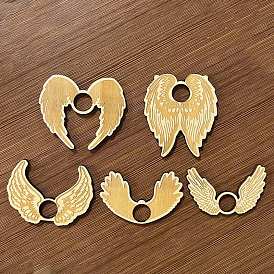 Мини-резные деревянные подставки для хрустальных шаров, подставка для хрустального шара