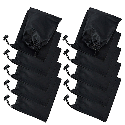 Мешочки из оксфордской ткани на завязках с веревкой, прямоугольные