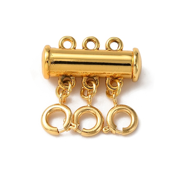 Литые магнитный замок слайд застежками, с застежками пружинного кольца, застежки для ожерелья