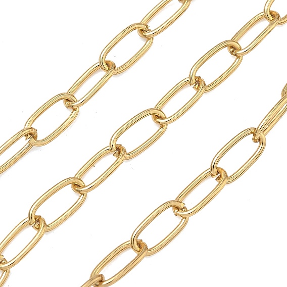 304 кабельные цепи из нержавеющей стали, ионное покрытие (ip), несварные, с катушкой