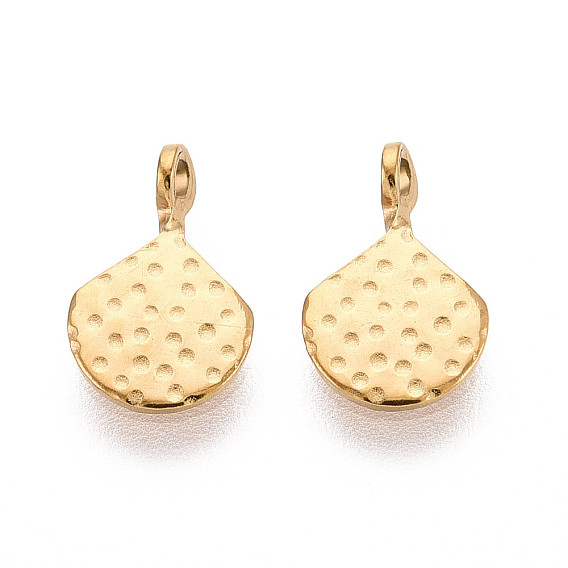 304 подвески-слезинки из нержавеющей стали, ионное покрытие (ip)