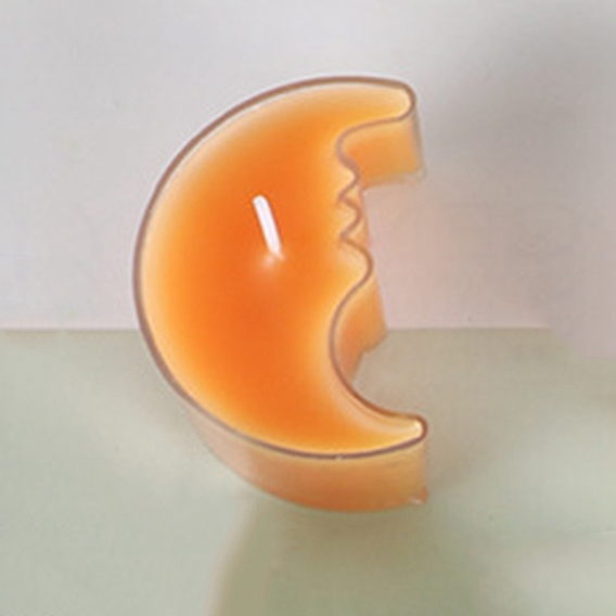 Лунные пластиковые прозрачные чайные подсвечники для подсвечников, термостойкие контейнеры для свечей, для изготовления свечей своими руками