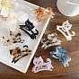 Acrylic Cat Claw Clip, Versatile Hair Accessory for Women