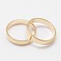 Rack Plating Brass Linking Rings, Circle Frames, 20mm