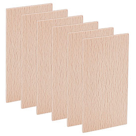 Rectangle Beech Wood Craft Board