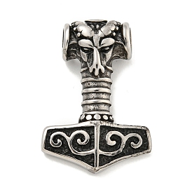 Viking 316 подвески из хирургической нержавеющей стали, амулет молота Тора