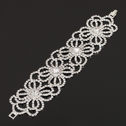 Vintage Crystal Bracelet for Women - Elegant and Chic Jewelry Accessory