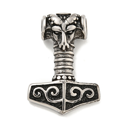 Viking 316 подвески из хирургической нержавеющей стали, амулет молота Тора