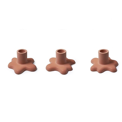 DIY Candle Silicone Molds, for Scented Candle Making, Flower