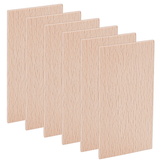 Rectangle Beech Wood Craft Board
