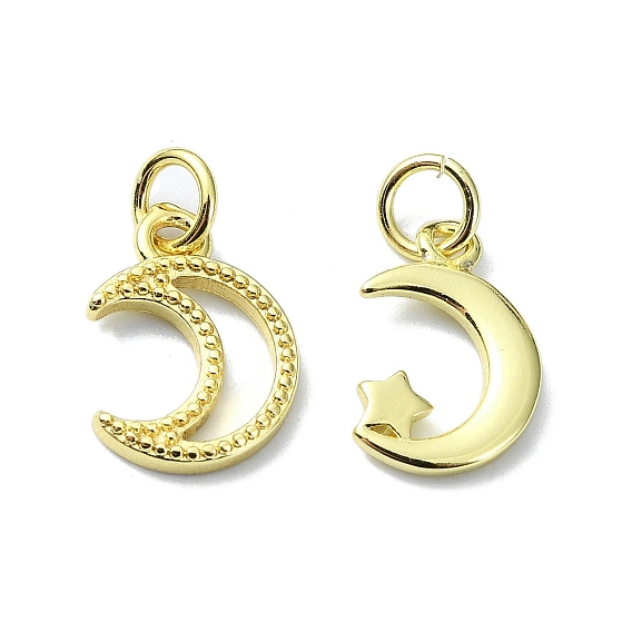 Латунные подвески, без кадмия, без никеля и без свинца, луна