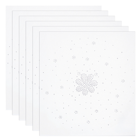 Лист стразов с цветочным блеском и горячей фиксацией, железо на заплатах, украшение шляпы