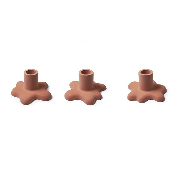 DIY Candle Silicone Molds, for Scented Candle Making, Flower
