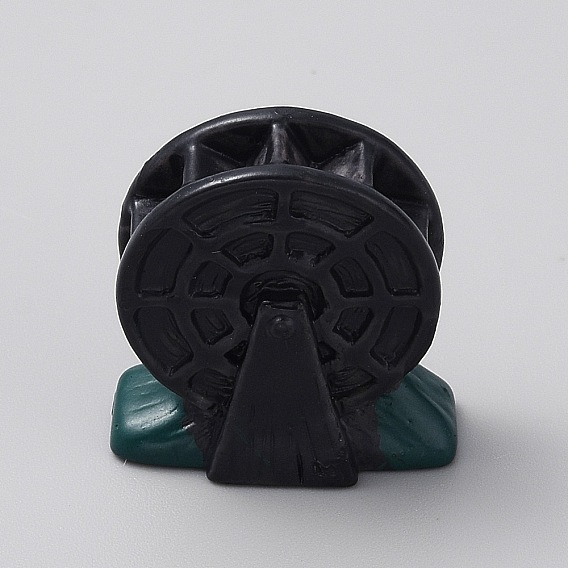 Мини-декорации из смолы, аксессуары для кукольного домика, для домашнего офиса настольный