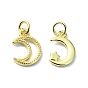 Латунные подвески, без кадмия, без никеля и без свинца, луна