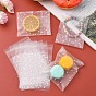 Polypropylene(PP) Cellophane Bags, Resealable Bags, for Bakery, Candle, Soap, Cookie Bags, Polka Dot Pattern