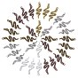 Tibetan Style Alloy Pendants, Snake
