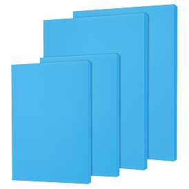 4шт. 2 виды пенокартона, строительные материалы для моделей, прямоугольные