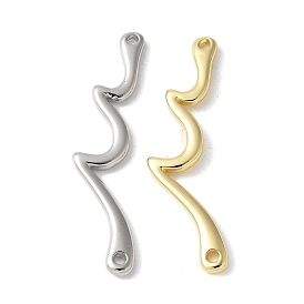 Латунные волнообразные соединительные подвески, без свинца и без кадмия, долговечный, без свинца и без кадмия