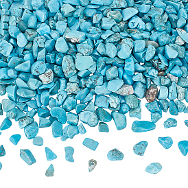 1 украшения из синтетических бирюзовых бусин фунта, аксессуары для украшения аквариума в микроландшафте