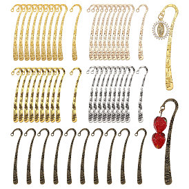 50шт. 5 цвета сплав закладки фурнитура, придерживаться