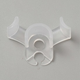 Plastic Plant Bud Benders, Low Stress Training Clips, for Supporting or Adjusting Plant Stems, Stalks