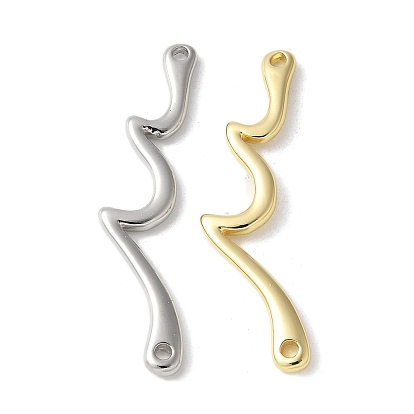 Латунные волнообразные соединительные подвески, без свинца и без кадмия, долговечный, без свинца и без кадмия