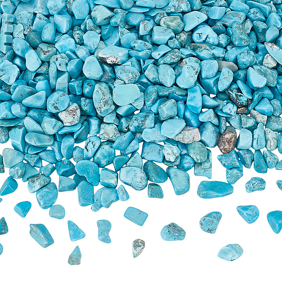 1 украшения из синтетических бирюзовых бусин фунта, аксессуары для украшения аквариума в микроландшафте