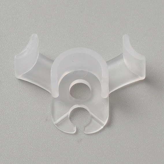 Plastic Plant Bud Benders, Low Stress Training Clips, for Supporting or Adjusting Plant Stems, Stalks