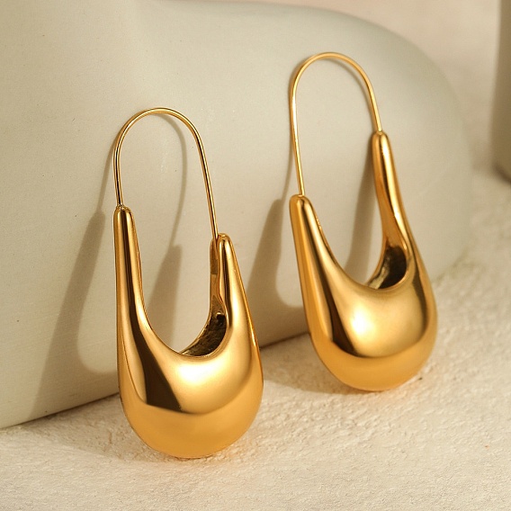 Серьги из 304 нержавеющей стали, пакет