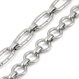 304 Stainless Steel Link Chains, Unwelded