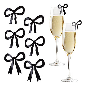 30шт 3 стили акриловые подвески для бокалов, этикетка на бокале для вина