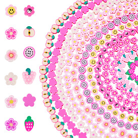 10 нити 10 стили нити из полимерной глины ручной работы, разнообразные