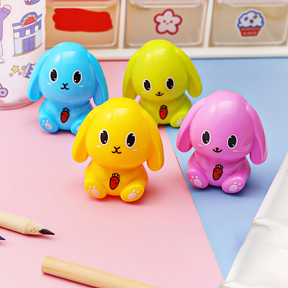 Пластиковые точилки карандашей, для офиса, школы и повседневных товаров, собака