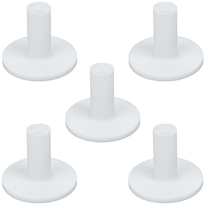 7шт. держатель для резиновых ти для гольфа, тренировочный коврик для футболки для гольфа для тренировочного поля