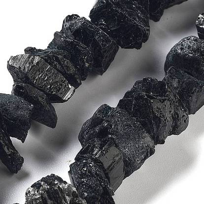 Необработанные грубые природные турмалиновые бусины, самородки