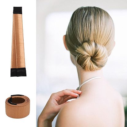 Hair Bun Tool Set - DIY Hair Accessories for Bun Hairstyles