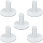 7Pcs Golf Rubber Tees Holder, Driving Range Golf Tee Training Practice Mat